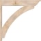 Ekena Millwork Thorton Traditional Smooth Outlooker, Douglas Fir, 7 1/2"W x 40"D x 40"H OUT08X40X40THR01SDF - alternate 2